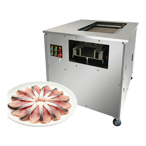 Cortadora de Filetes de Pescado Comercial de Alta Eficiencia, Máquina Automática para Cortar Pescado en Ángulo para Restaurantes de Hot Pot - Product Image 5
