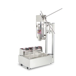 Máquina de hacer Churros españoles de alta capacidad, máquina de Churros con freidora - Product Image 3