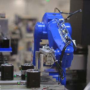 หุ่นยนต์อุตสาหกรรมอวกาศแคบๆ Yaskawa สำหรับขนถ่าย GP8เครื่องมือเครื่องจักร CNC <span class=keywords><strong>สาย</strong></span>การผลิตอัตโนมัติ - Product Image 3