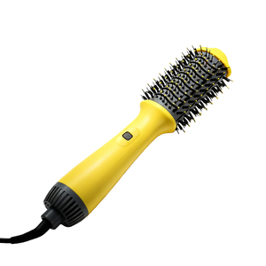 <span class=keywords><strong>Brosse</strong></span> Sèche-Cheveux 4-en-1 Volumisante Lissante Haute Puissance Double Tension Contrôle de Température Compacte Professionnelle pour Salon - Product Image 1
