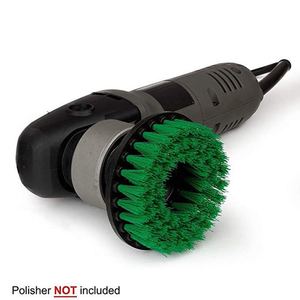 Power Drill <b>Brush</b> 5 Inch Nylon Bristle Multi Functional <b>Cleaning</b> Tool <b>For</b> Household And Industrial Use - Product Image 4