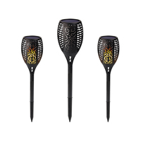 Lampe solaire LED à piquet pour aménagement paysager, étanche, pour extérieur, parc, jardin, pelouse, décoration