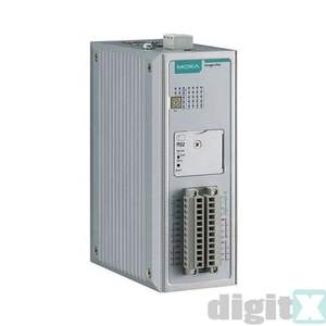 Moxa IoLogik 2542 T Smart Remote I/O Module with Modbus RTU/TCP for Industrial Automation (DIN Rail <b>Mount</b>) - Product Image 3