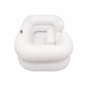 Lavabo médical gonflable portable, bac à shampoing pour personnes âgées et handicapées - Product Image 1