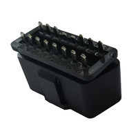 12V J1962 16Pin Obd II Obd 2 Obd2 Conector macho