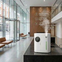 Diffuseur d'arômes mural en plastique pour grandes surfaces, hôtels et halls, contrôlé par application, à nébulisation à froid sans eau pour huiles essentielles pures