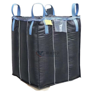 <span class=keywords><strong>Sac</strong></span> Big Bag en Polypropylène (PP) Durable de 1 Tonne pour <span class=keywords><strong>Charbon</strong></span>, Capacité 2 Tonnes, <span class=keywords><strong>Prix</strong></span> Direct Usine, avec Facteur de Sécurité - Product Image 1