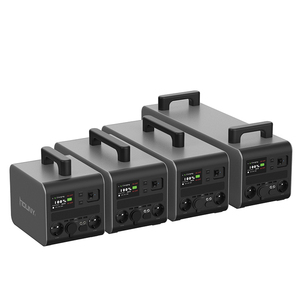 HOUNY Meilleure vente Station d'alimentation portable 1000W avec protection de haute qualité Batterie de secours solaire pour la maison Batterie d'urgence - Product Image 5