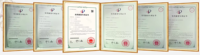 Nouveau compresseur scroll SY240A4CBE/SY240A4PBE en métal certifié ROHS compatible R134A pour entrepôts frigorifiques, supermarchés et systèmes CVC