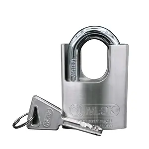 MOK hot selling lock main markets in america security padlock master key