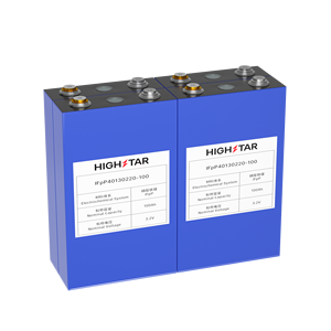 HIGHSTAR Cells Lithium Battery 100Ah Long Cycle 3.2V <b>for</b> High Power Application Prismatic Cell - Product Image 1