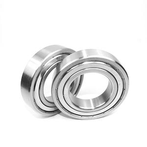 Roulements à billes à gorge profonde en acier inoxydable de fabrication Kent Bearing S6210ZZ/RS 50*90*20mm Classe de précision P4 C3 2RS ZZ - Product Image 2