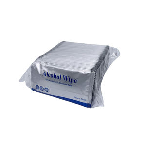 Lingettes humides écologiques à 75% <span class=keywords><strong>d</strong></span>'<span class=keywords><strong>alcool</strong></span>, fabrication OEM, marque privée, 1 pièce, pour voitures quotidiennes, <span class=keywords><strong>taux</strong></span> de stérilisation de 99,9% - Product Image 1