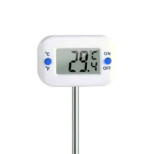 Termometer digital pendek pemeriksaan termometer memasak TA288 dengan mati otomatis