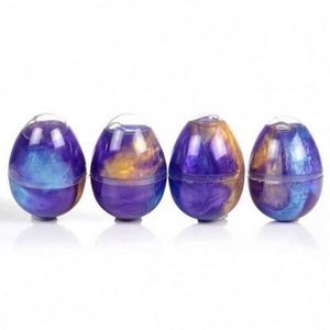 Stress Galaxy <b>Egg</b> Slime Resin & Colored Clay Non-Sticky 66g 6.5x4.5cm DIY Plastic <b>Toy</b> for Ages 2-14 - Product Image 2
