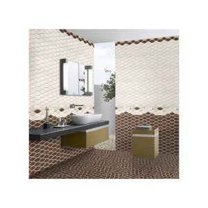 China Glazed 3D Ceramic Wall and Floor Tile Digital Design Tile