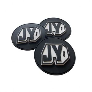 Parches de PVC Suave 3D Personalizados con Logotipo, Parches de PVC Tácticos Impresos con Relieve Térmico, Parches Reflectantes de PVC Moldeados en Goma para Prendas - Product Image 3