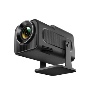 Mini Proyector Yinzam HY320 Android 13 WiFi Dual Inteligente <span class=keywords><strong>Full</strong></span> <span class=keywords><strong>HD</strong></span> 2G RAM Portátil <span class=keywords><strong>4K</strong></span> LED Cine en Casa 400 Lúmenes - Product Image 1