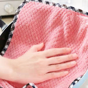 세척 가능한 주방 전문가용 청소 행주 빨아쓰는 키친타올 논스틱 닦이용 걸레 극세사 청소포 - Product Image 5