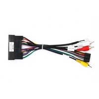 Cadre et faisceau de câblage pour écran tactile GPS Android de navigation automobile Meihua pour K5 2011-2015 avec garantie d'un an