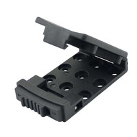 Boucles de ceinture tactique Clip de ceinture pour étui/couteau Kydex Gaine QLS MOLLE Système de verrouillage rapide Chasse