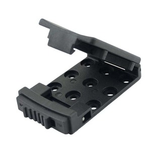 Cinturón táctico bucles Clip de cinturón para funda/cuchillo Kydex vaina <span class=keywords><strong>QLS</strong></span> MOLLE sistema de bloqueo rápido caza - Product Image 2