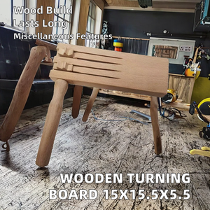 Tablero de torneado de madera natural al por mayor, tablero de curandero, doble fila, precio de fábrica OEM, accesorios para instrumentos musicales, cartón ODM - Product Image 3