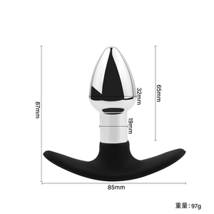 Dongkai Hot Selling Metall/Silikon Butt Plugs, BDSM, Masturbation <span class=keywords><strong>Anal</strong></span> Plugs, geeignet für Männer und Frauen <span class=keywords><strong>Anal</strong></span> Sexspielzeug - Product Image 4