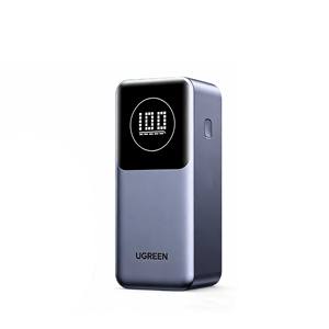 UGREEN พาวเวอร์แบงค์ 20000mAh พร้อมสายชาร์จในตัว รองรับการชาร์จเร็ว 100W PD สำหรับแล็ปท็อป สมาร์ทโฟน และแท็บเล็ต - Product Image 1