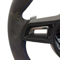 Volant sans bouton pour Porsche Panamera Macan Cayenne 718 Boxster Cayman Taycan Carrera 911 997 958
