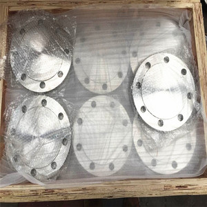 Trượt trên tấm mặt bích phẳng hàn đồng bằng thép carbon thép không gỉ mặt bích mù mặt bích - Product Image 5