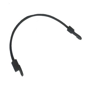 Équipement de plein air, accessoire pour bateau et kayak, corde élastique noire de 80 cm, ancre, attache de fixation - Product Image 3