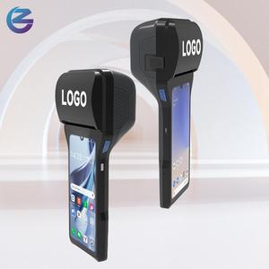 เครื่องรับชำระเงินบัตรเครดิตแบบพกพา ZCS Z93 ระบบแอนดรอยด์ความเร็วสูง พร้อมเคสซิลิโคนสำหรับเครื่อง POS สำหรับร้านค้าปลีก - Product Image 1