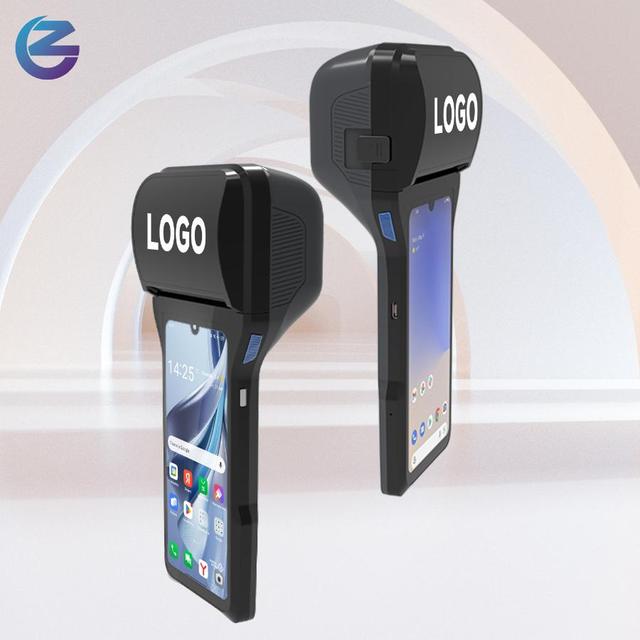ZCS Z93 High Speed Android ATM POS Machine Credit Card Payment with POS Machine Silicone Case Retail