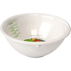 Bol de contrôle des portions en porcelaine, ensemble pour la perte de poids, le diabète et des régimes alimentaires plus sains, outil éducatif et visuel - Product Image 1