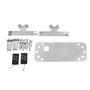 Ouvreur automatique de porte coulissante de fer <span class=keywords><strong>coulissant</strong></span> <span class=keywords><strong>industriel</strong></span> résistant pour la conception de porte principale de bâtiment d'affaires/sécurité - Product Image 6