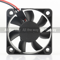 Original ADDA 5V 24V 48V DC 12V AC EC 5015 50X50X15MM 5CM Châssis à deux fils Petite alimentation Muet CPU Chargeur AD5012UB-D70 Ventilateur de refroidissement