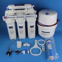 Système de Filtration d'Eau par Osmose Inverse à 6 Étapes pour la Consommation Domestique