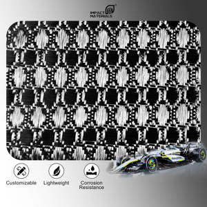 Tissu en fibre de carbone aramide rouge, rouleau de tissage 3k/220g pour le renforcement structurel des murs en béton, des sous-sols, des bateaux - Product Image 2