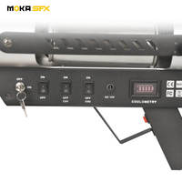 Lance-flammes portatif à batterie MOKA SFX - Portée de 1 à 3 m, idéal pour les événements scéniques de DJ, machine à flammes