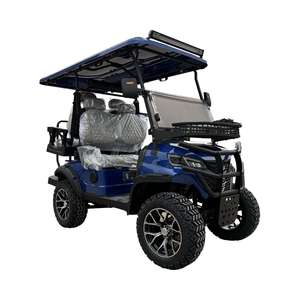 WELIFTRICH Chariot de golf électrique tout-terrain 4 + 2 + 2 places, chariot de chasse 6 places - Product Image 1