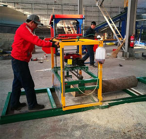 Essence horizontale scie à chaîne de coupe <span class=keywords><strong>mini</strong></span> <span class=keywords><strong>tronçonneuse</strong></span> portable <span class=keywords><strong>scierie</strong></span> - Product Image 2