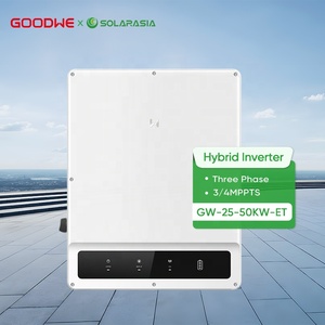 Onduleur Solaire Hybride Haute Tension <span class=keywords><strong>Goodwe</strong></span> 25KW 30KW 40KW 50KW Triphasé Onde Sinusoïdale Pure IP66 MPPT Commercial - Product Image 5