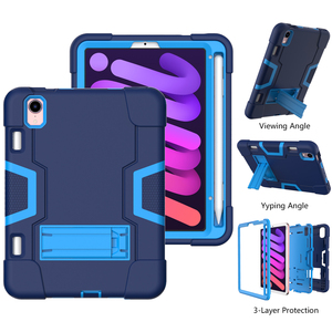 <span class=keywords><strong>Cover</strong></span> Protettiva Antiurto in Silicone con Supporto per Posizionamento Verticale e Orizzontale per <span class=keywords><strong>iPad</strong></span> <span class=keywords><strong>Mini</strong></span> 6 7 - Product Image 6