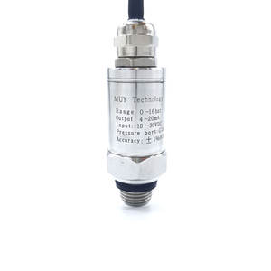 공장 직판 IP67 방수 압력 센서 가격 5v 12V 4-20mA 수도관 압력 송신기 - Product Image 2