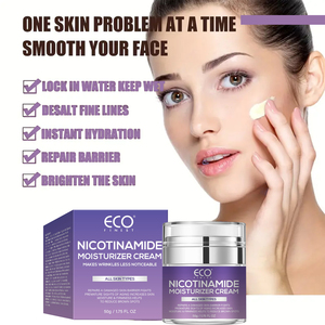 Hidratante rico en hidratación de larga duración Crema hidratante de nicotinamida para pieles sensibles-281483 - Product Image 5