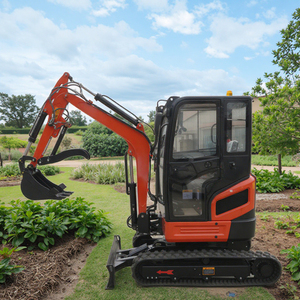 Miễn phí vận chuyển CE EPA Euro 5 bánh xích mini máy xúc 2.6 tấn thủy lực mini máy xúc máy động cơ diesel máy xúc nhỏ - Product Image 1