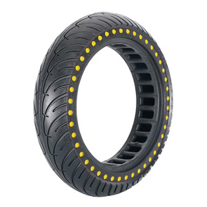 Neumático sin aire Nedong 8.5x2.0 de doble panal para patinete eléctrico, neumáticos ligeros de caucho para M365 Xiaomi - Product Image 3