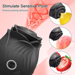 Mini <span class=keywords><strong>Rosa</strong></span> lengua lamiendo vibrador lamiendo para estimular pezones clítoris vibrador sexo producto adulto - Product Image 2