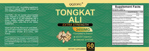 Tongkat Ali <span class=keywords><strong>Extra</strong></span> Fort 3450mg avec Ashwagandha & Tribulus Terrestris pour <span class=keywords><strong>l</strong></span>'énergie <span class=keywords><strong>et</strong></span> la résistance 60 Capsules Stimule <span class=keywords><strong>l</strong></span>'énergie <span class=keywords><strong>et</strong></span> la résistance - Product Image 5